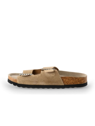 Ann Rocks Flip-Flops Beige 226711
