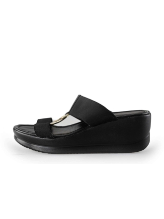 Nelson Keilschuhe Schwarz 226725