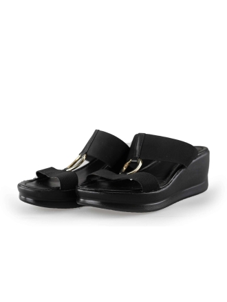 Nelson Keilschuhe Schwarz 226725