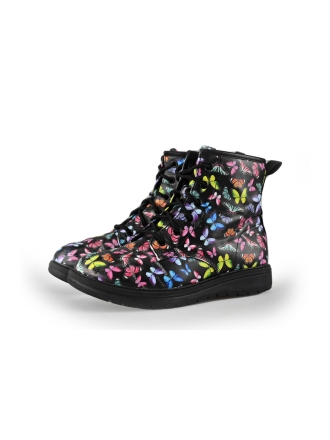 Skechers Schnürstiefel Schwarz 226799