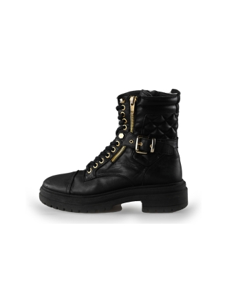 Giga Schnürstiefel Schwarz 226807