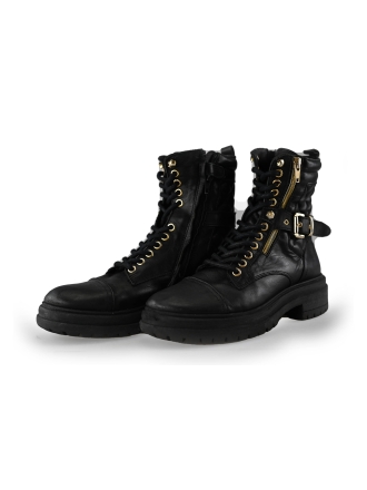 Giga Schnürstiefel Schwarz 226807