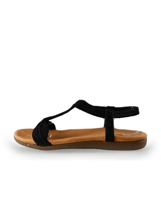 Dolcis Sandalen Schwarz 226815