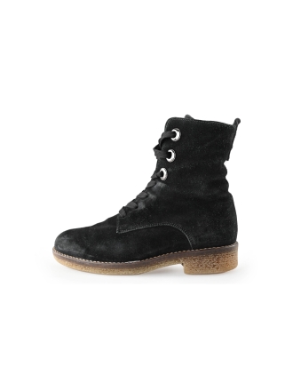 Gabor Schnürstiefel Schwarz 226874