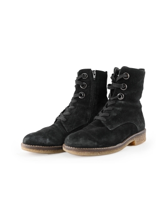 Gabor Schnürstiefel Schwarz 226874