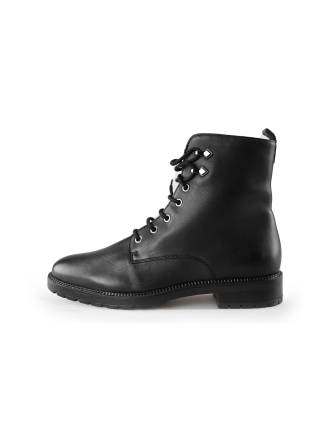 Linea Zeta Schnürstiefel Schwarz 226878
