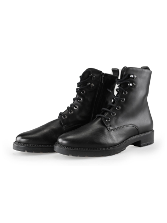 Linea Zeta Schnürstiefel Schwarz 226878