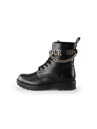 Guess Schnürstiefel Schwarz 226962