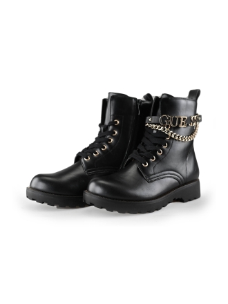 Guess Schnürstiefel Schwarz 226962