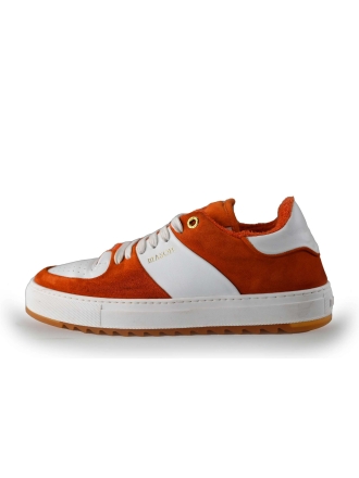Mason Garments Sneaker Orange 227019