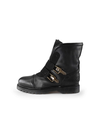 Cha Stiefeletten Schwarz 227032