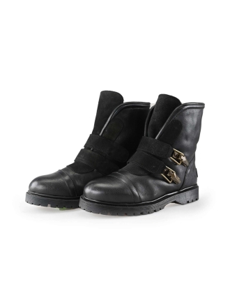 Cha Stiefeletten Schwarz 227032