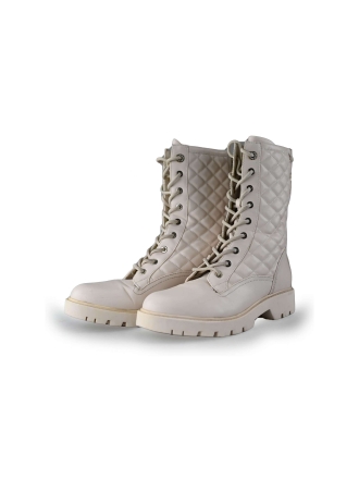 Guess Schnürstiefel Beige 227058