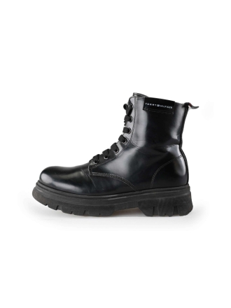 Tommy Hilfiger Schnürstiefel Schwarz 227081