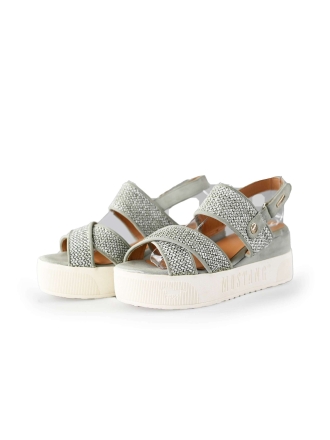 Mustang Sandalen Grün 227161