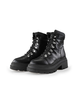 Guess Schnürstiefel Schwarz 227166