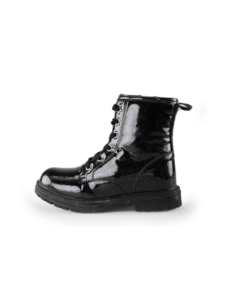 Nelson Schnürstiefel Schwarz 227181