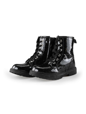 Nelson Schnürstiefel Schwarz 227181