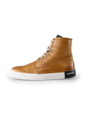 Blackstone Hohe Sneaker Braun 227210
