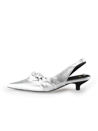 Nubikk Slingbacks Silber 227257