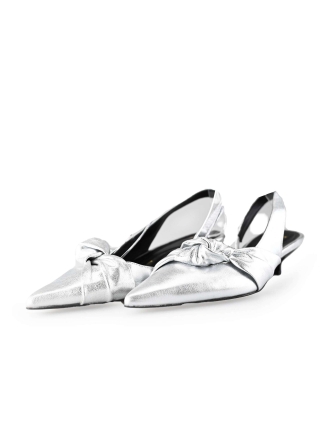 Nubikk Slingbacks Silber 227257