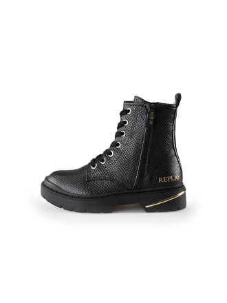 Replay Schnürstiefel Schwarz 227301