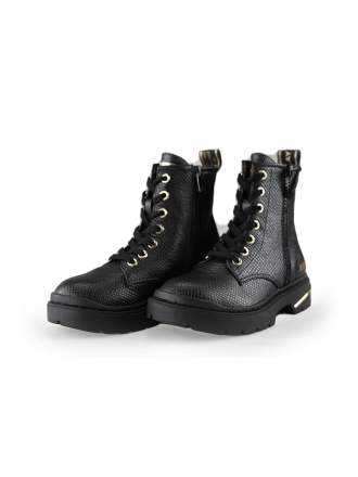 Replay Schnürstiefel Schwarz 227301