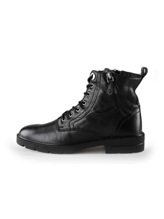 Nelson Schnürstiefel Schwarz 227305