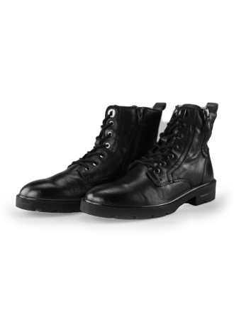 Nelson Schnürstiefel Schwarz 227305