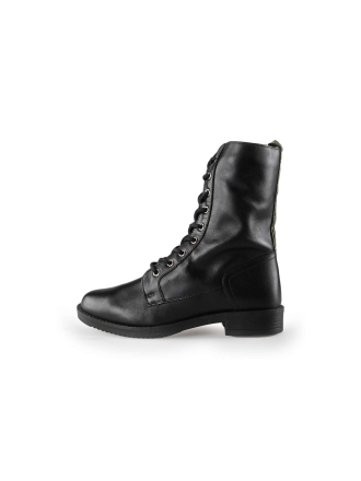 Nelson Schnürstiefel Schwarz 227311