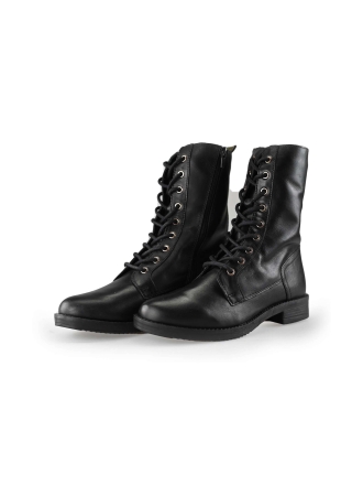 Nelson Schnürstiefel Schwarz 227311