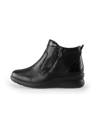 Rieker Slip-ons Schwarz 227325