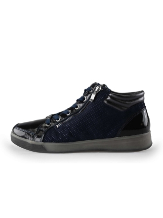 Ara Hohe Sneaker Blau 227342
