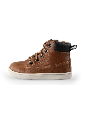 Nelson Hohe Sneaker Braun 227350