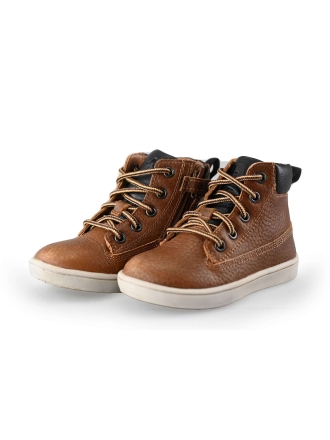 Nelson Hohe Sneaker Braun 227350