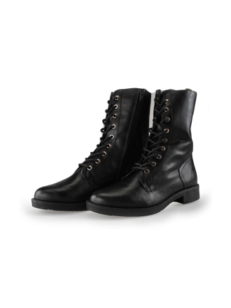 Nelson Schnürstiefel Schwarz 227355