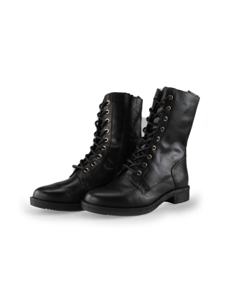 Nelson Schnürstiefel Schwarz 227356