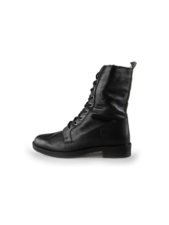 Nelson Schnürstiefel Schwarz 227359