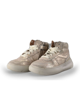 Nelson Hohe Sneaker Beige 227362