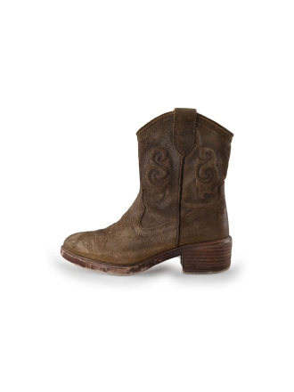 Nelson Cowboystiefel Braun 227384
