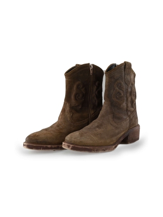 Nelson Cowboystiefel Braun 227384