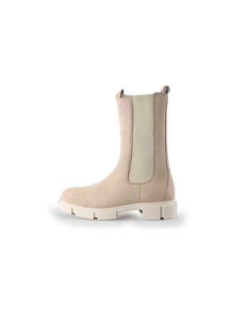 Nelson Chelsea boots Beige 227390