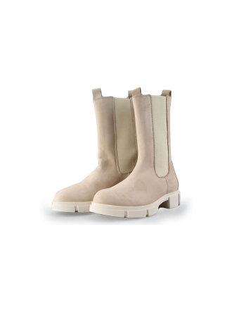 Nelson Chelsea boots Beige 227390