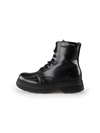 Tommy Hilfiger Schnürstiefel Schwarz 227395