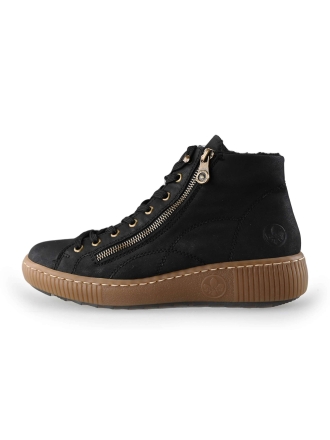Rieker Hohe Sneaker Schwarz 227404