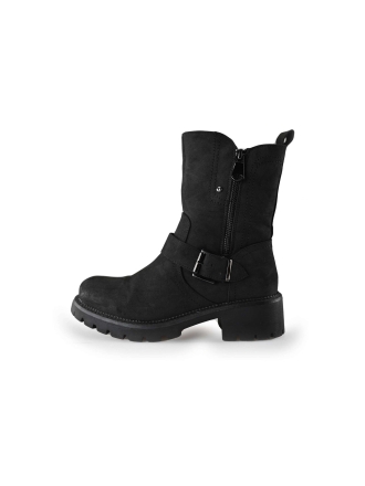 Dolcis Bikerstiefel Schwarz 227425