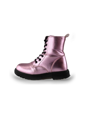 Nelson Schnürstiefel Rosa 227449