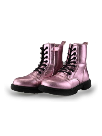 Nelson Schnürstiefel Rosa 227449