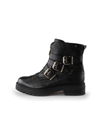 Nelson Bikerstiefel Schwarz 227451