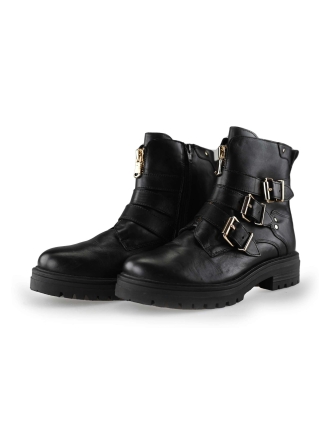 Nelson Bikerstiefel Schwarz 227451